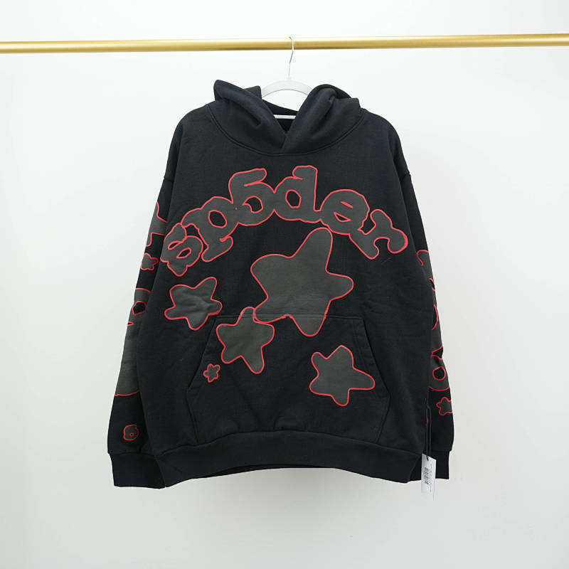 Sp5Der Beluga Outline Hoodie