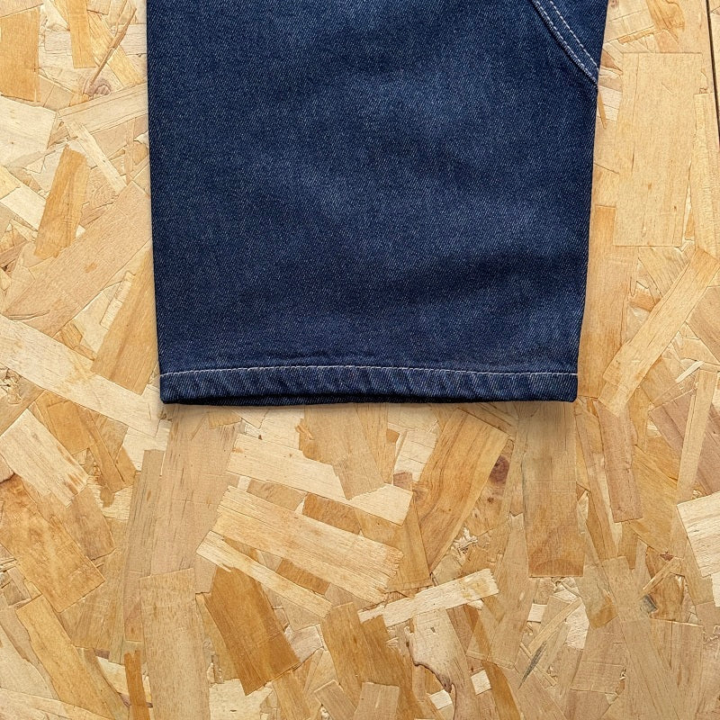 Mertra Reverse Bigstep Denim - Indigo/Pink