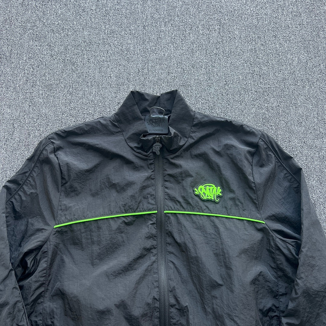 Shell Tracksuit Green