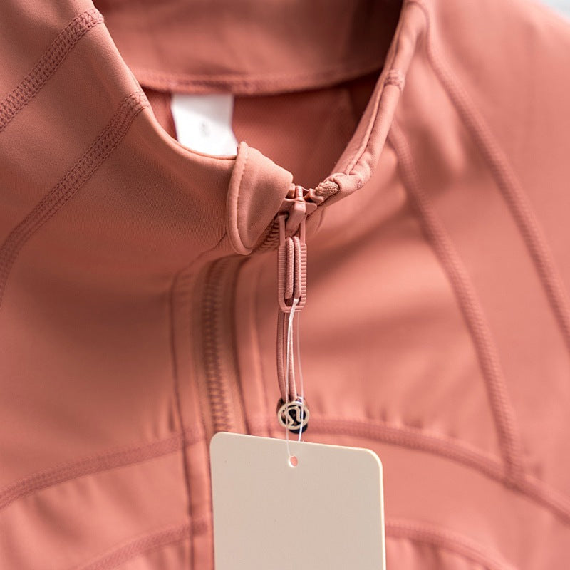 Lululemon Define Jacket - Salmon