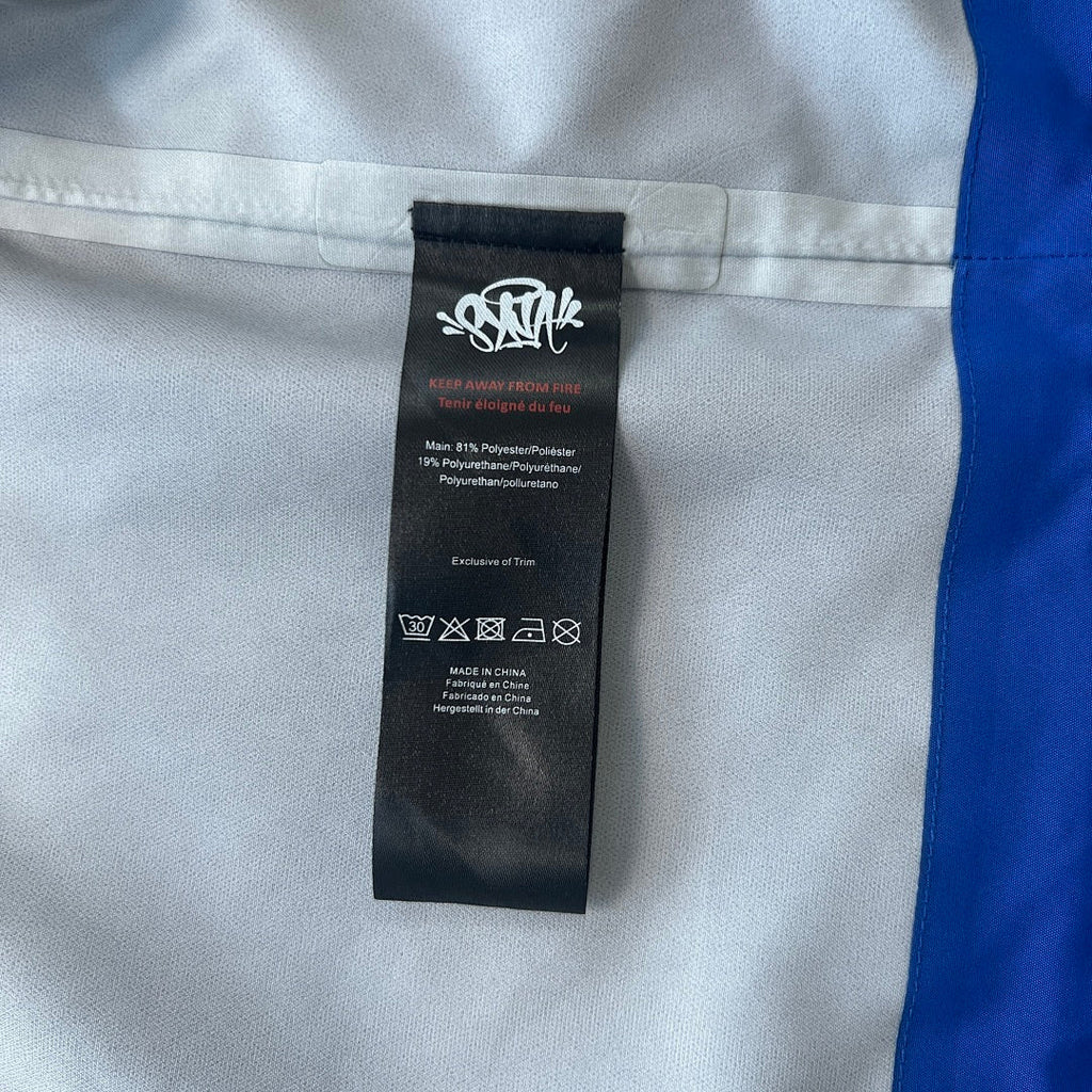 Trek Jacket Blue