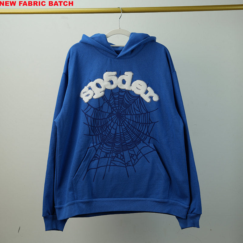 Sp5Der Websuit Hoodie Blue