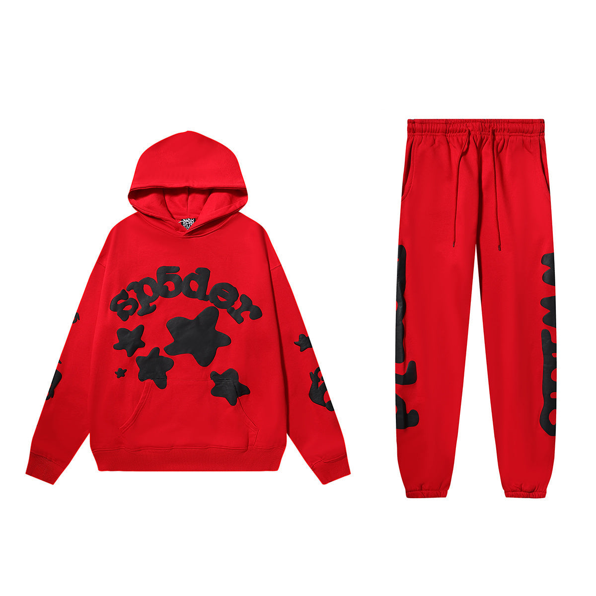 Sp5der Tracksuit Set