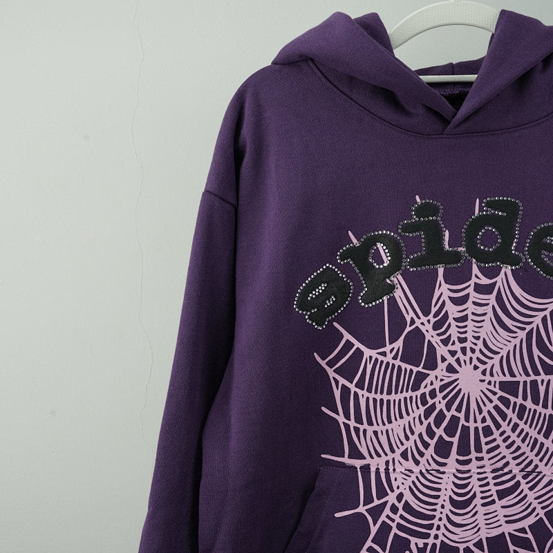 Spider F&F Sp5Der Hoodie Purple