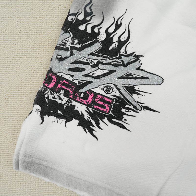 Hellstar Records Shorts White