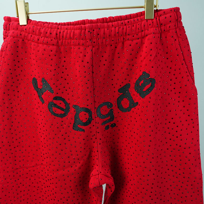 Sp5Der Vvs Sweatpant Red