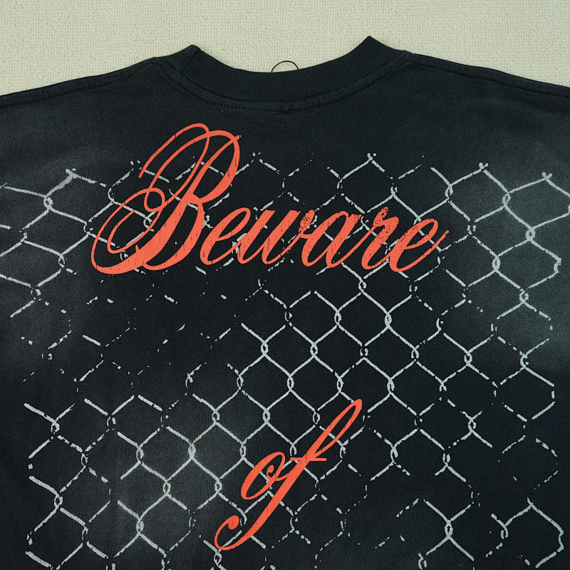 Hellstar Beware Of Dog T-Shirt
