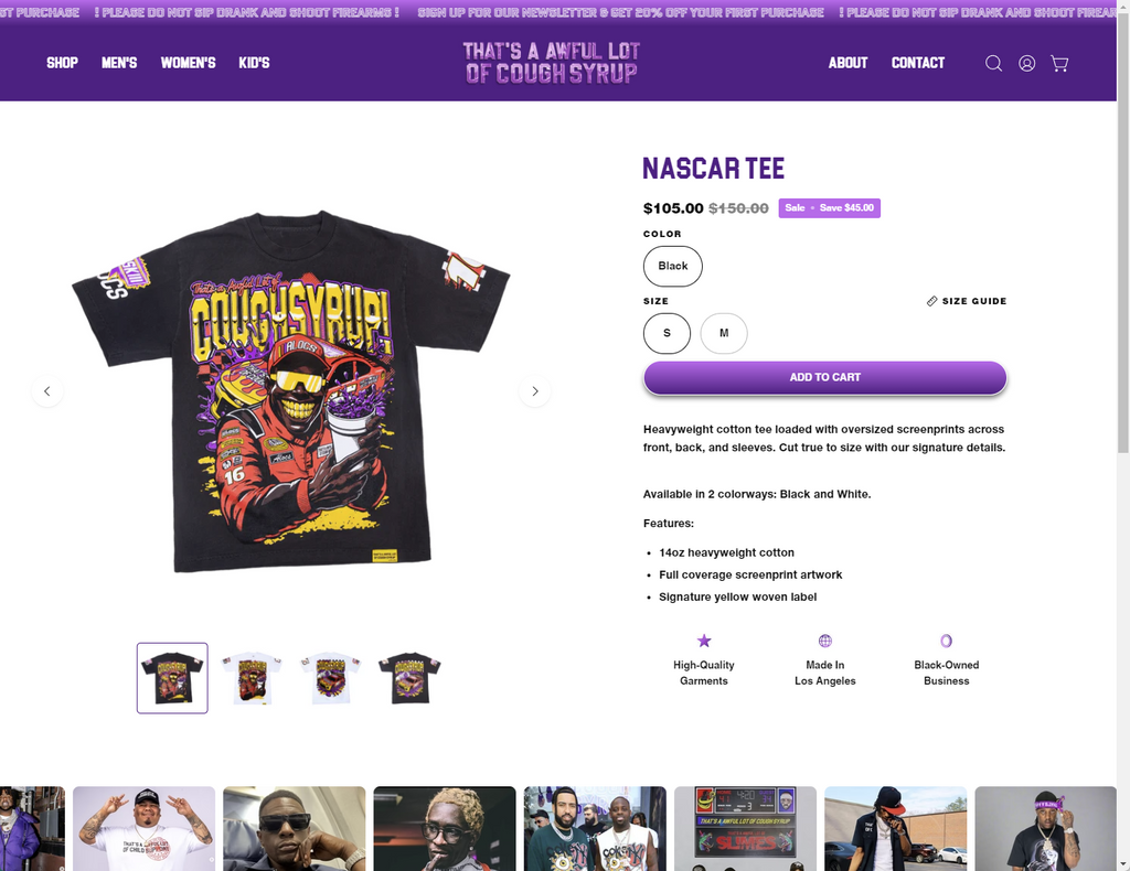 NASCAR Tshirt