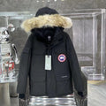 C. Goose Bomber Jacket Black Polyester 0031