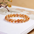 Yellow Phantom Quartz Bracelet-Golden Radiance