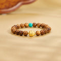 Kuka Lotus Bracelet-Lasting Good Wishes