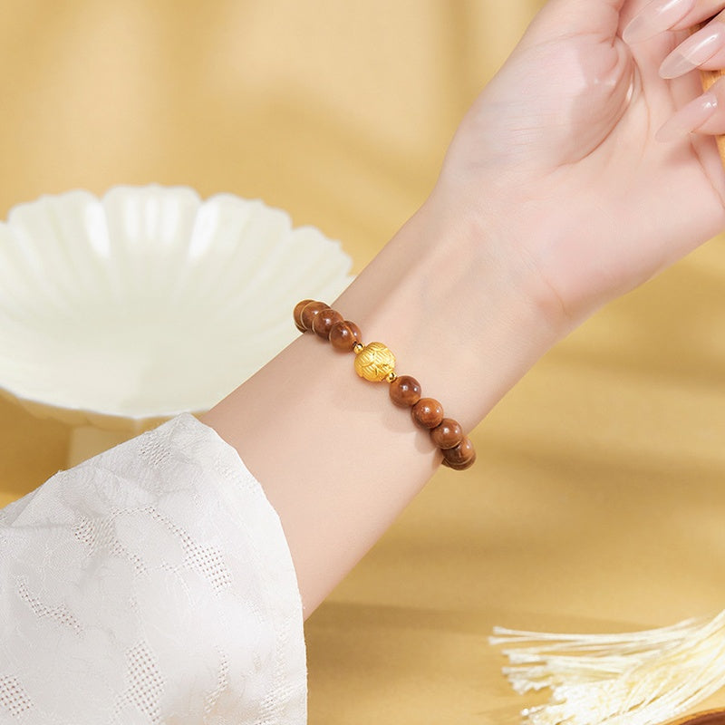 Kuka Lotus Bracelet-Lasting Good Wishes