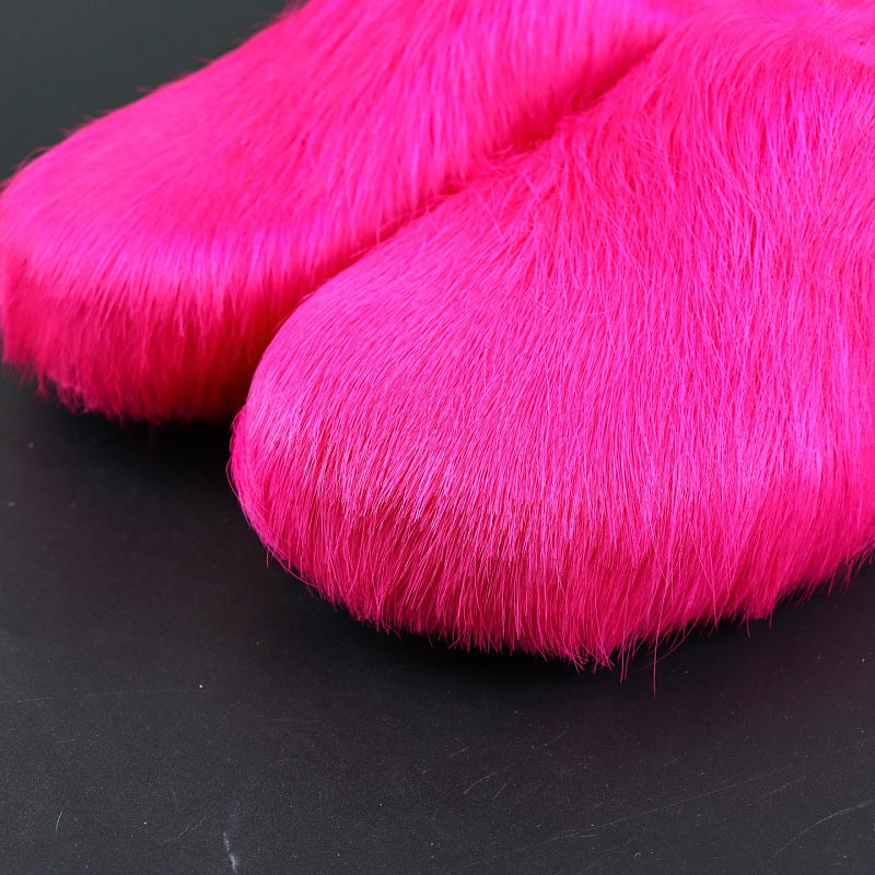 Marni Fussbett Sabot - Fuchsia