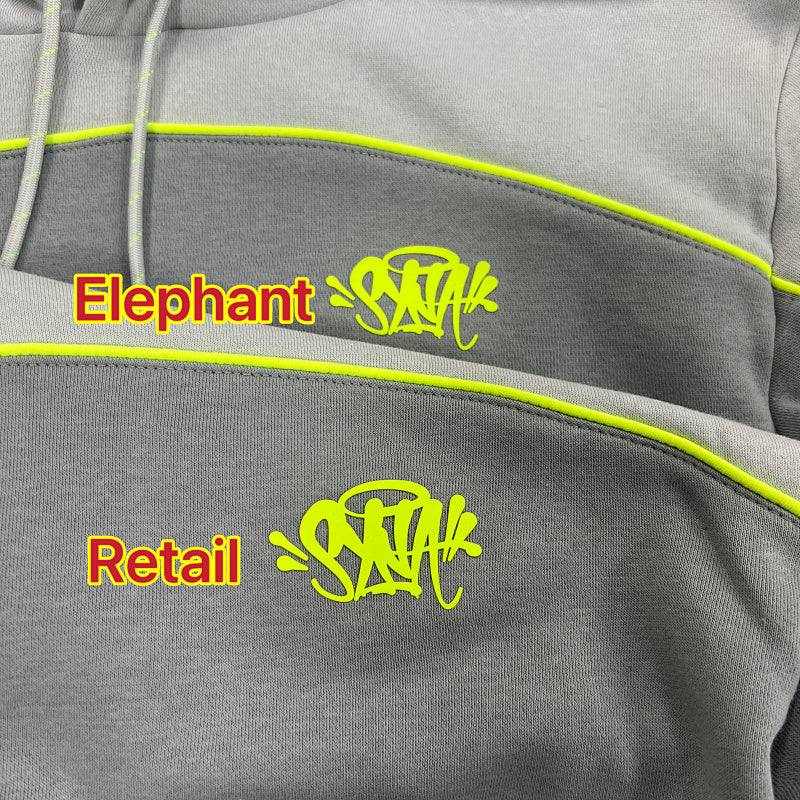 Syna-World Hoodie - LightGrey
