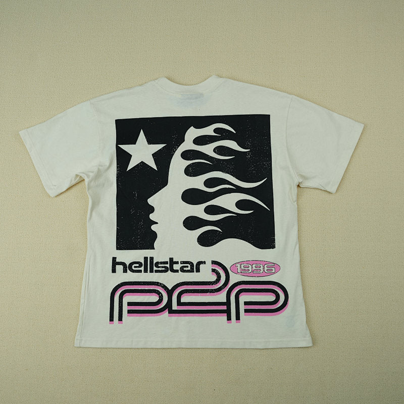 Hellstar Sport Logo T-Shirtwhite