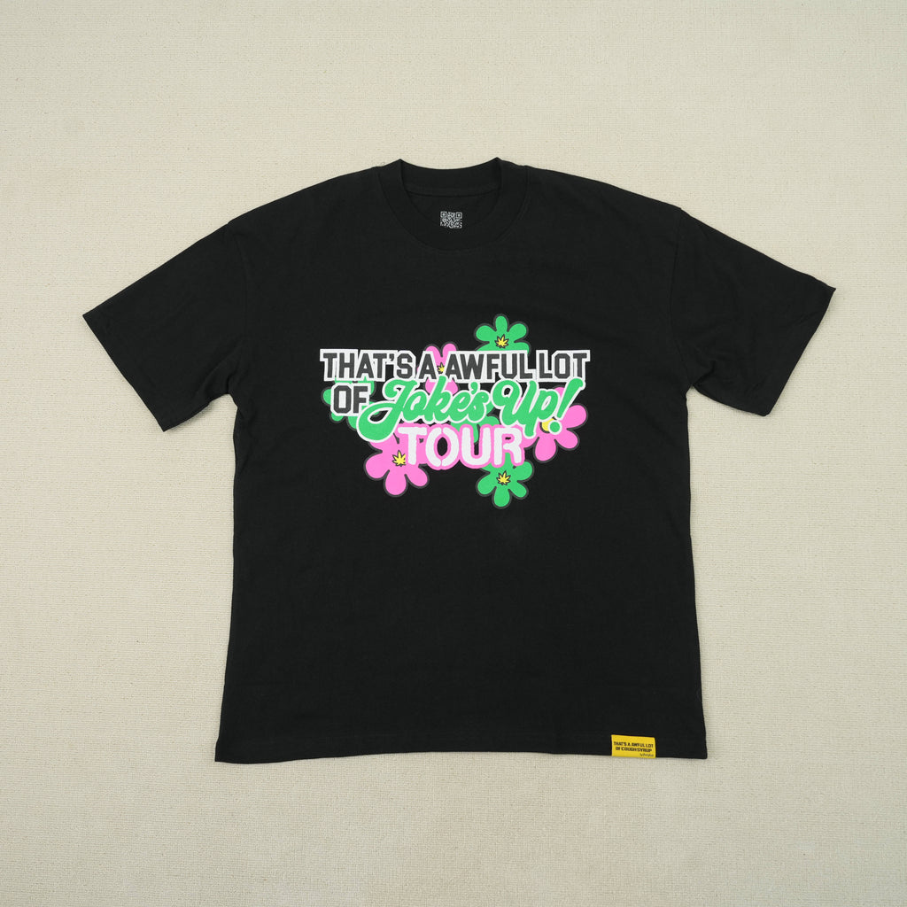 ALOCS Jokes UP Tour Tshirt
