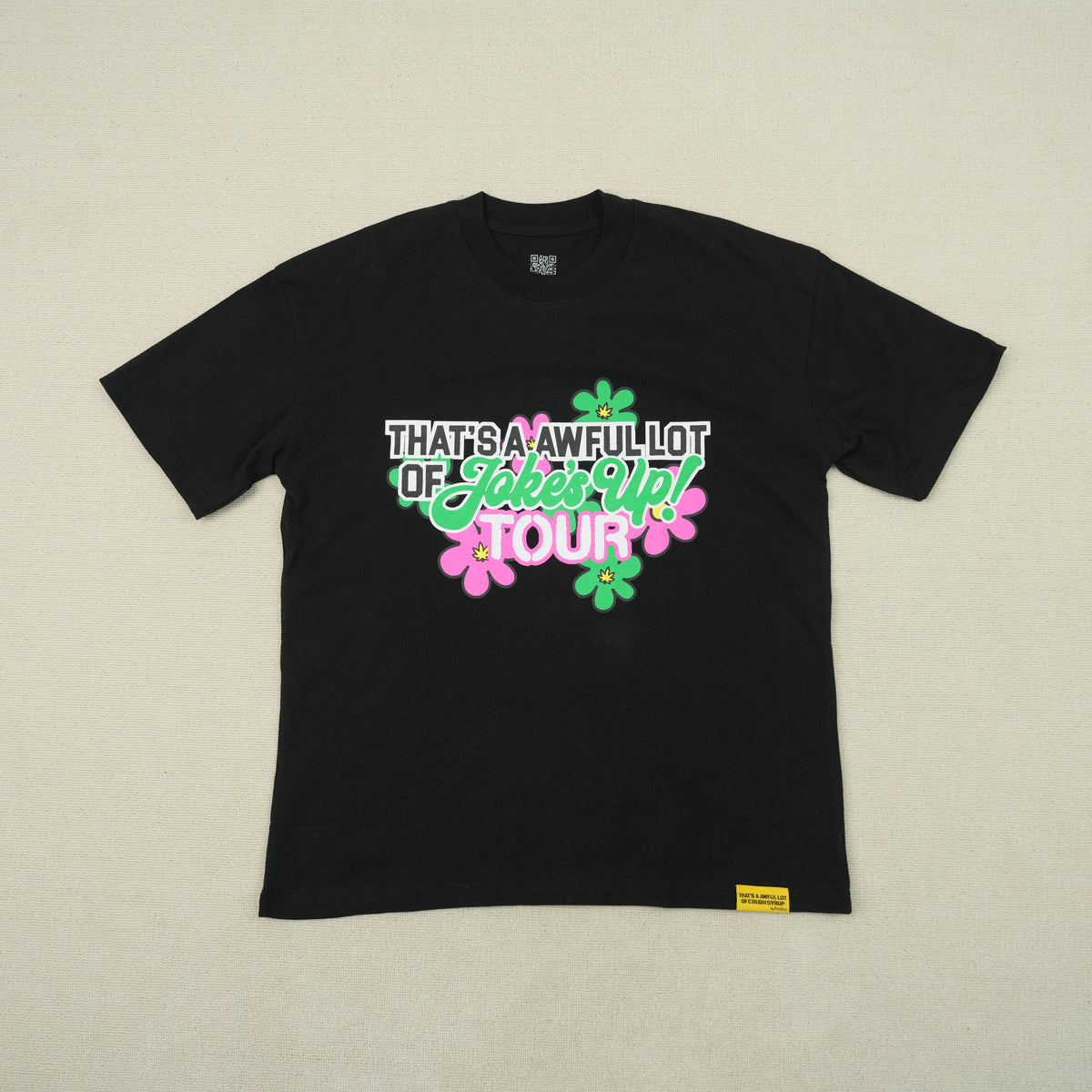 ALOCS Jokes UP Tour Tshirt