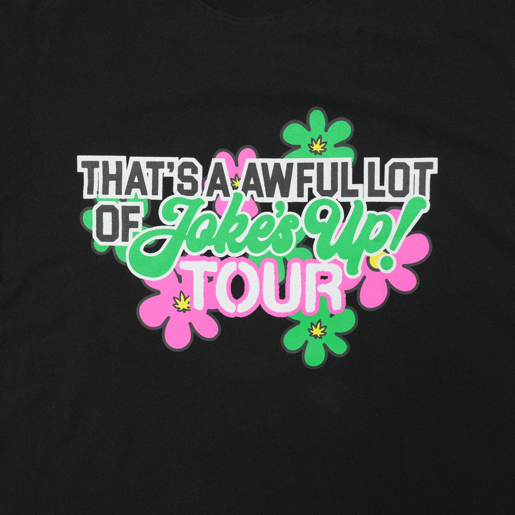 ALOCS Jokes UP Tour Tshirt
