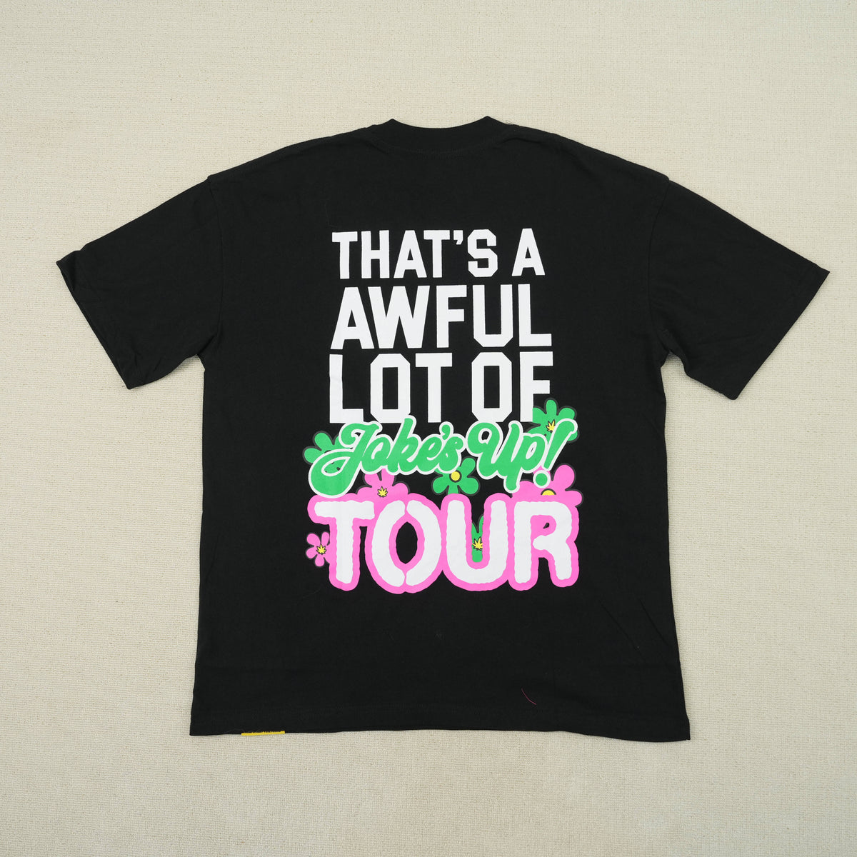 ALOCS Jokes UP Tour Tshirt