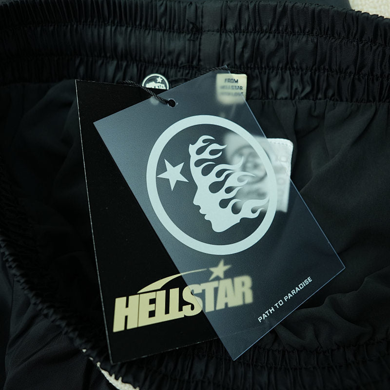 Hellstar Track Pants Black/White