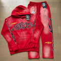Hellstar Path to Paradise Tracksuit Set (Red)