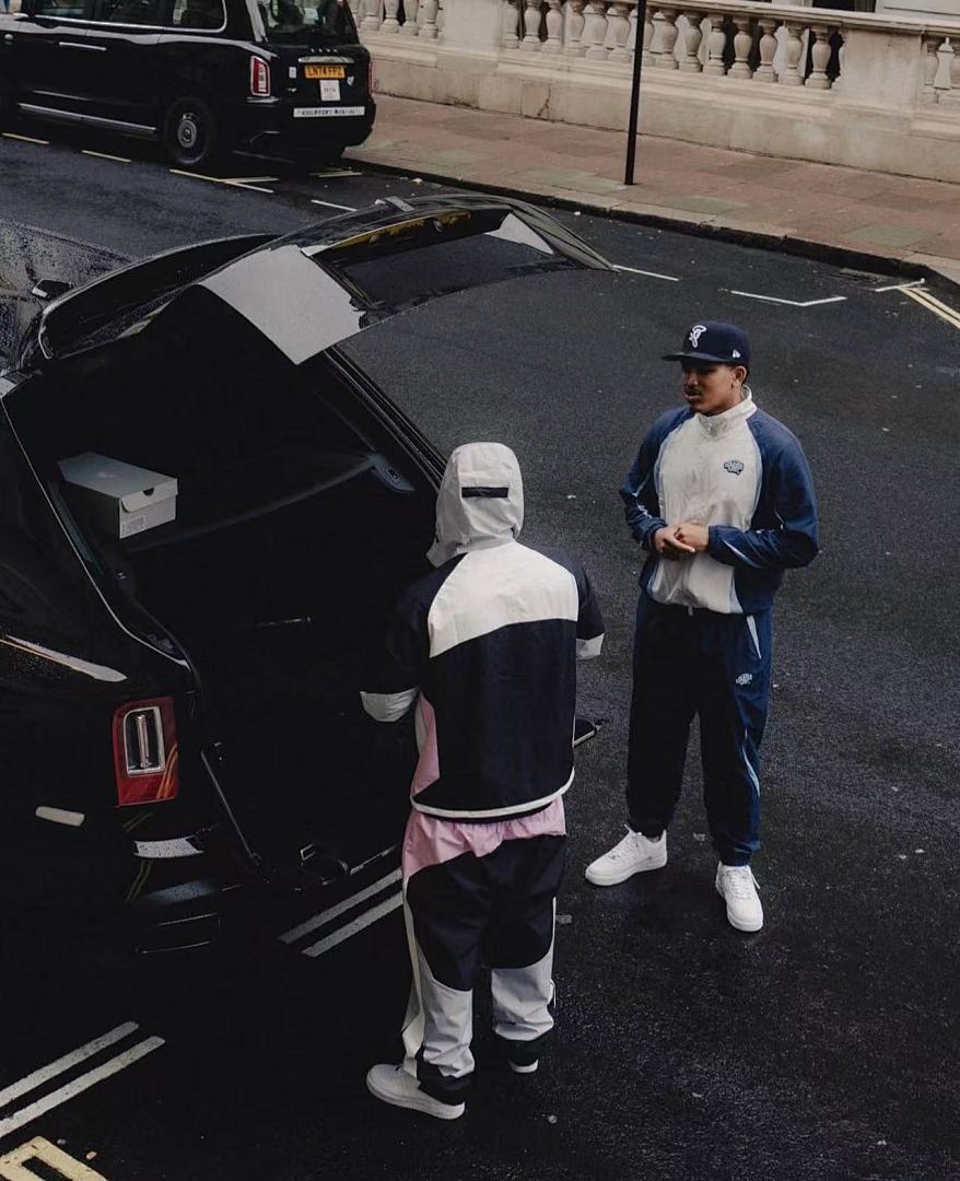 Dynamic Track Pants