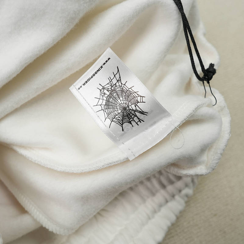Sp5Der Og Web V2 Sweatshort White