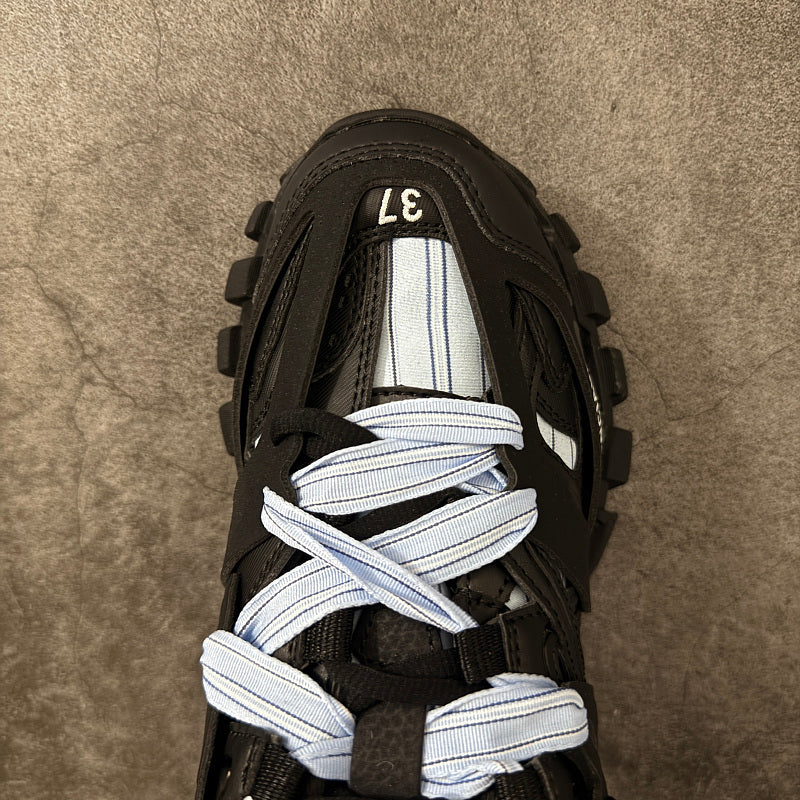 Balenciaga Track Sneaker - Black/Blue