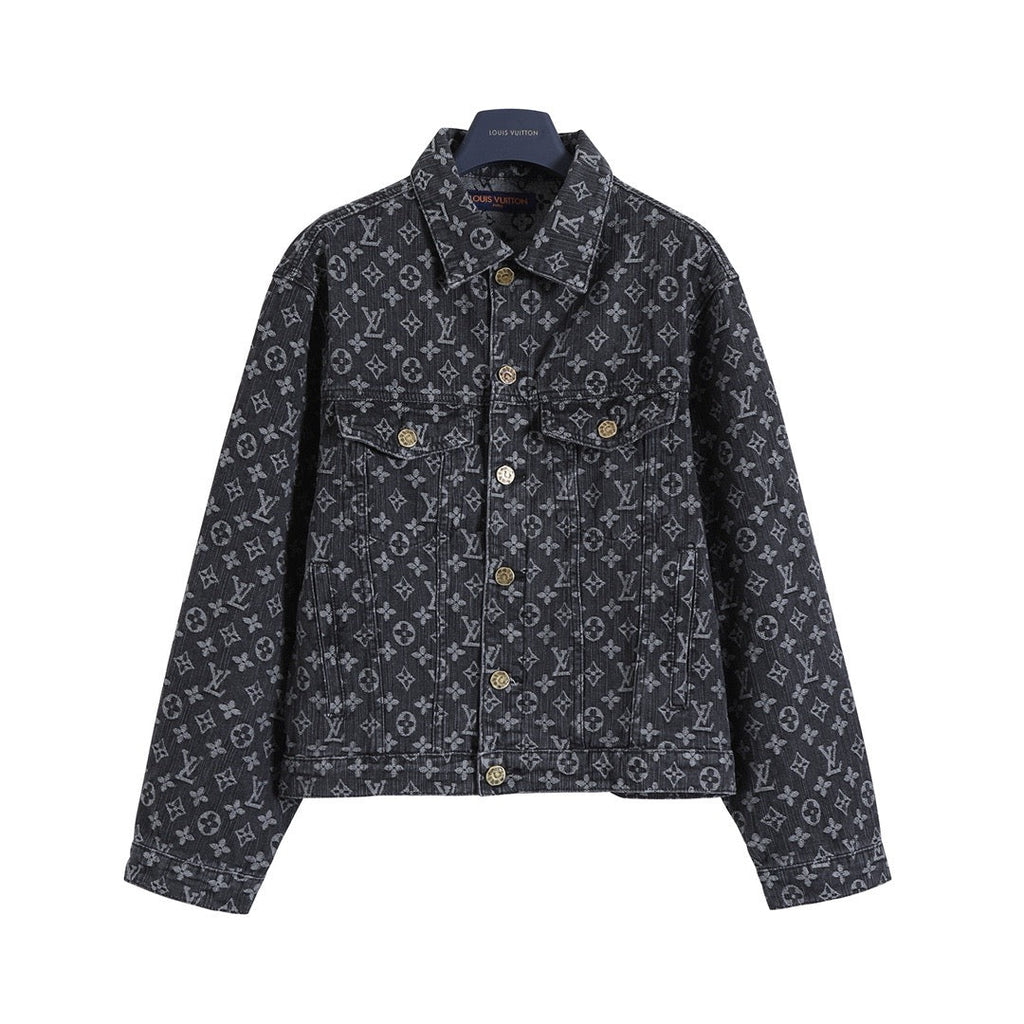 Monogram Denim Jacket