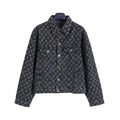 Monogram Denim Jacket