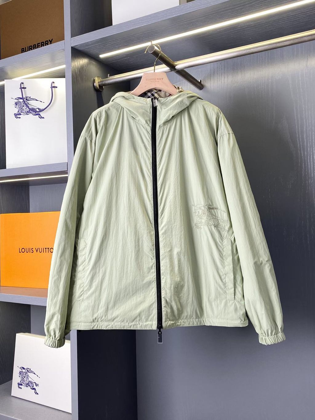 Reversible EKD Oversized Jacket