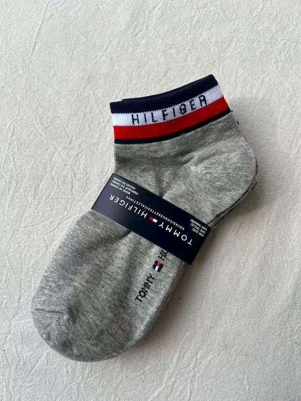 Tommy Hilfiger Logo Ankle Socks