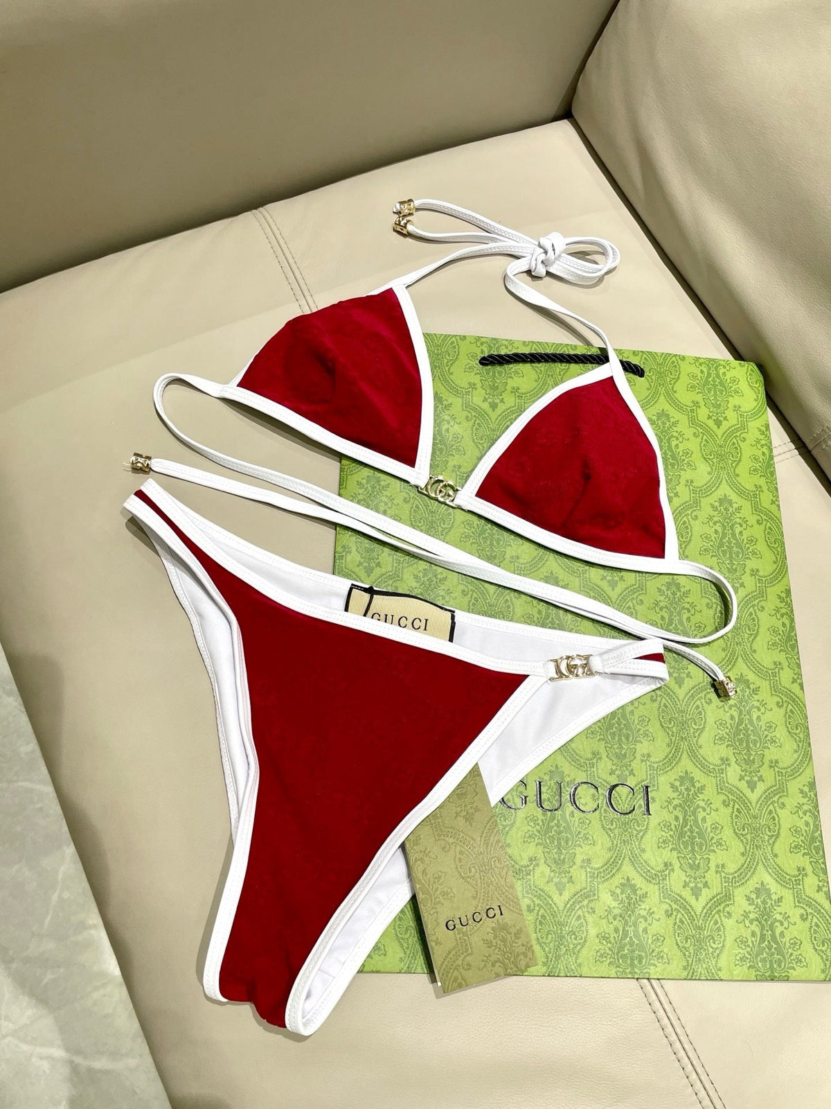 Logo Bikini Set