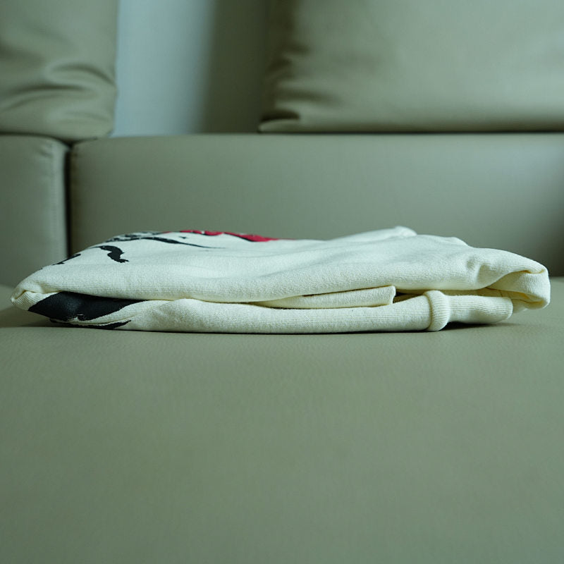 MTS X SP5DER Scorpion Hoodie Cream