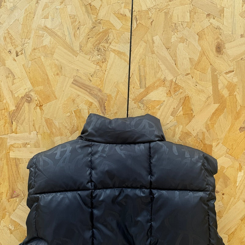 Mertra Reversible Puffer Vest - Grey Camo