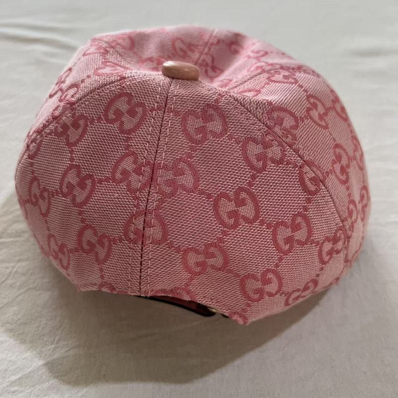 Gucci GG Monogram Canvas Baseball Cap