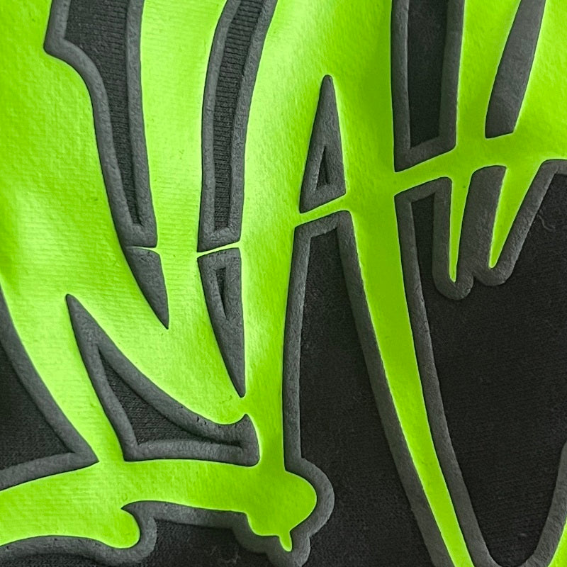 Syna-World Tracksuit - Black-Green