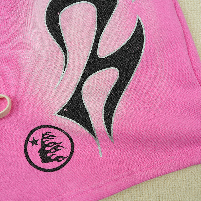 Hellstar Flame Shorts