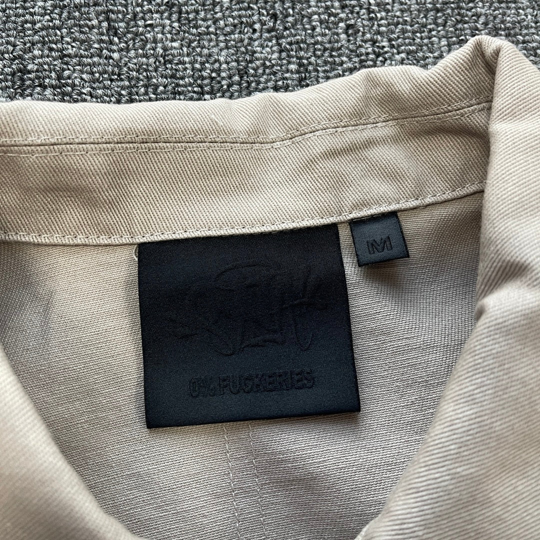 Workwear Shirt Beige