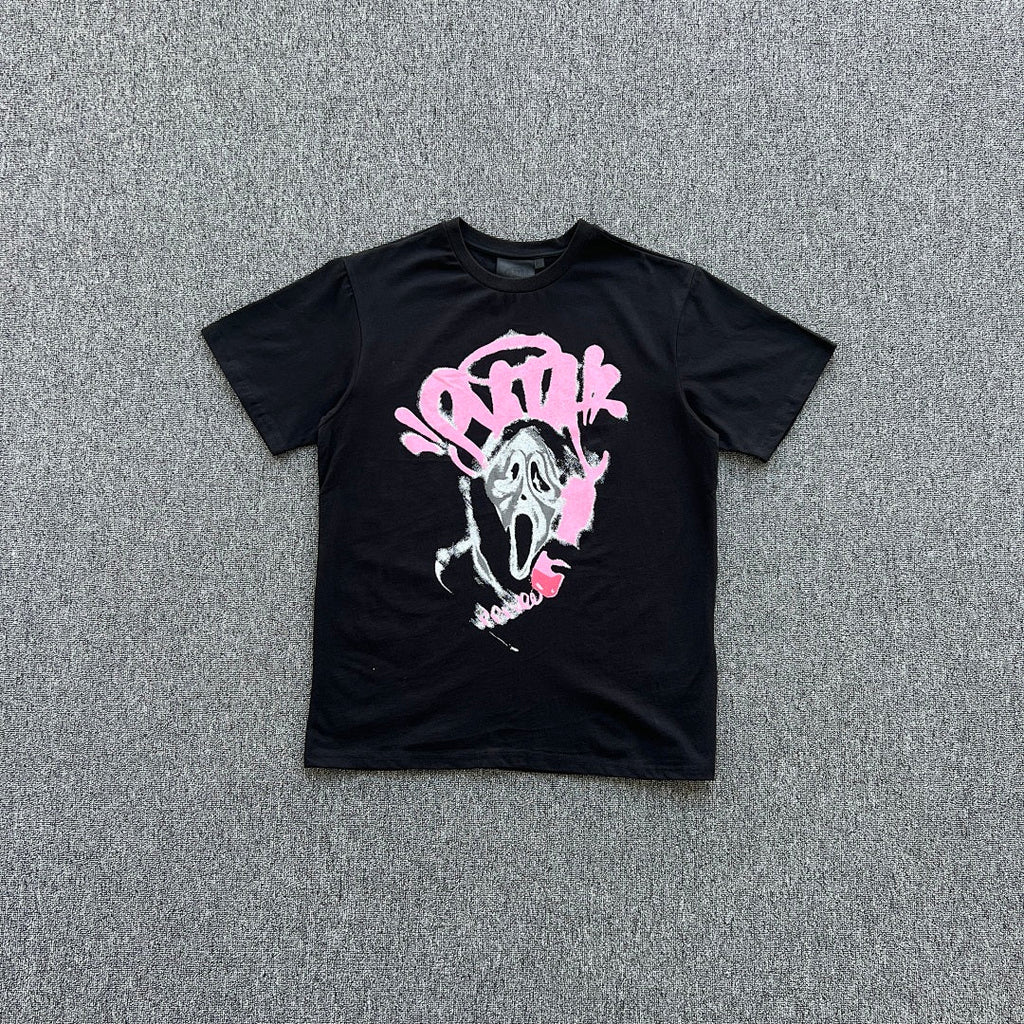 Graphic Tee Black Pink 2