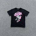 Graphic Tee Black Pink 2