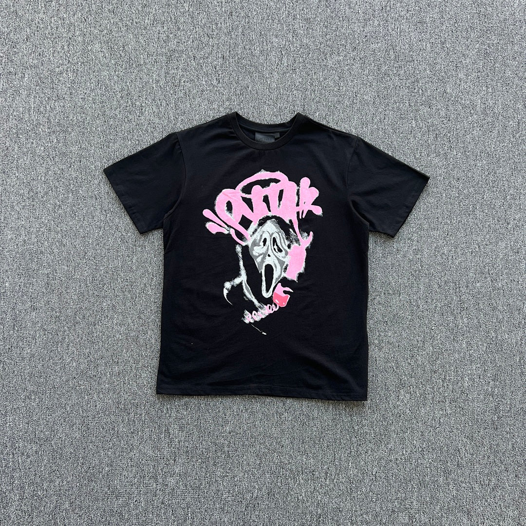 Graphic Tee Black Pink 2