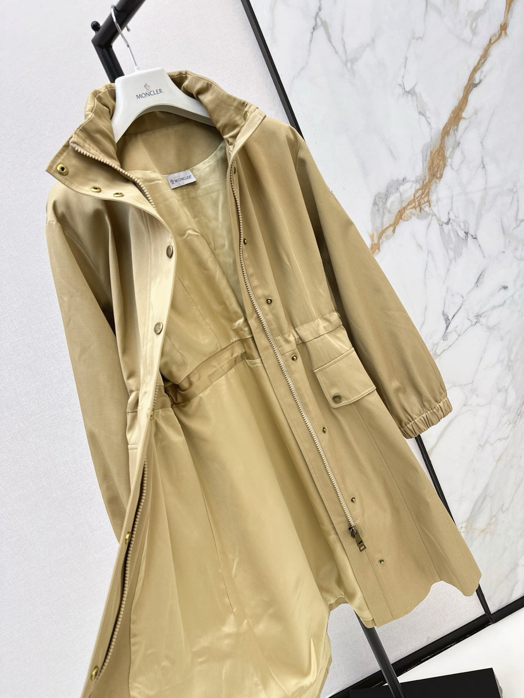 26S Rhododendron Hooded Parka