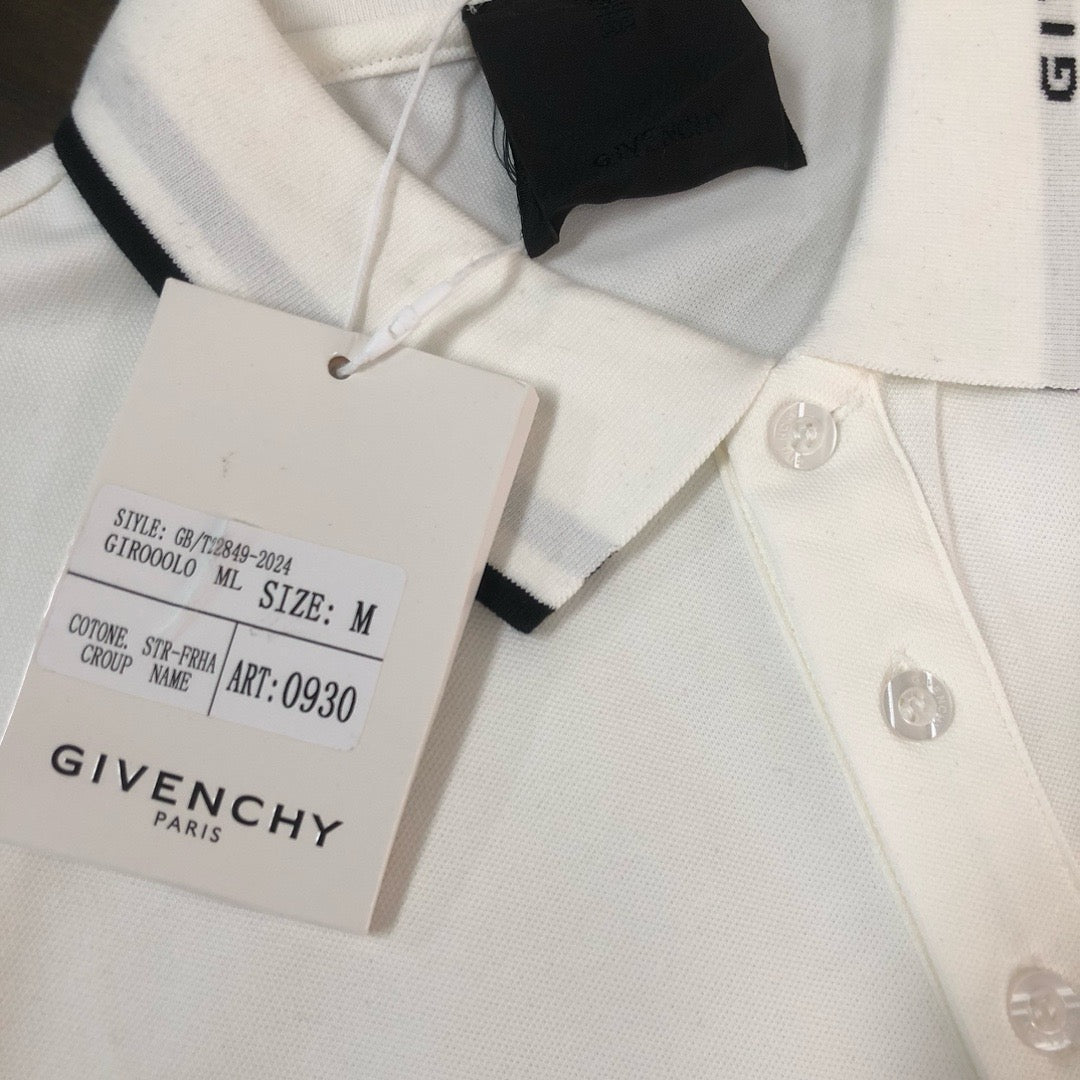 4G Embroidered Polo Shirt