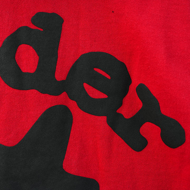 Sp5der Beluga Hoodie Red