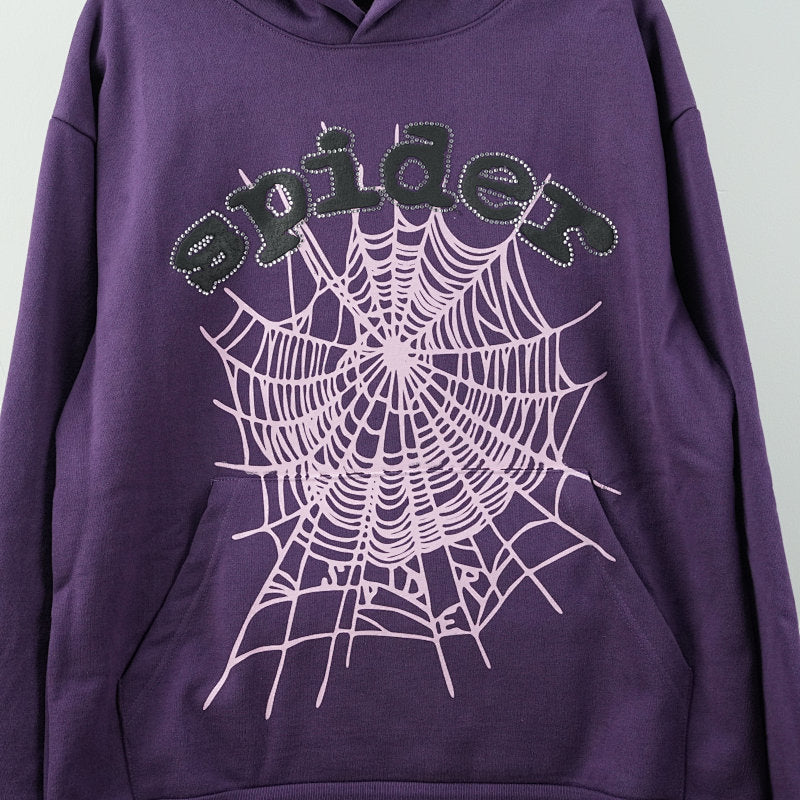 Spider F&F Sp5Der Hoodie Purple