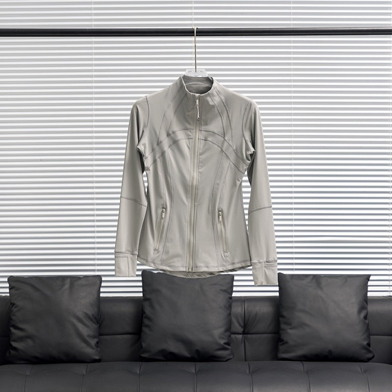 Lululemon Define Jacket - Silver