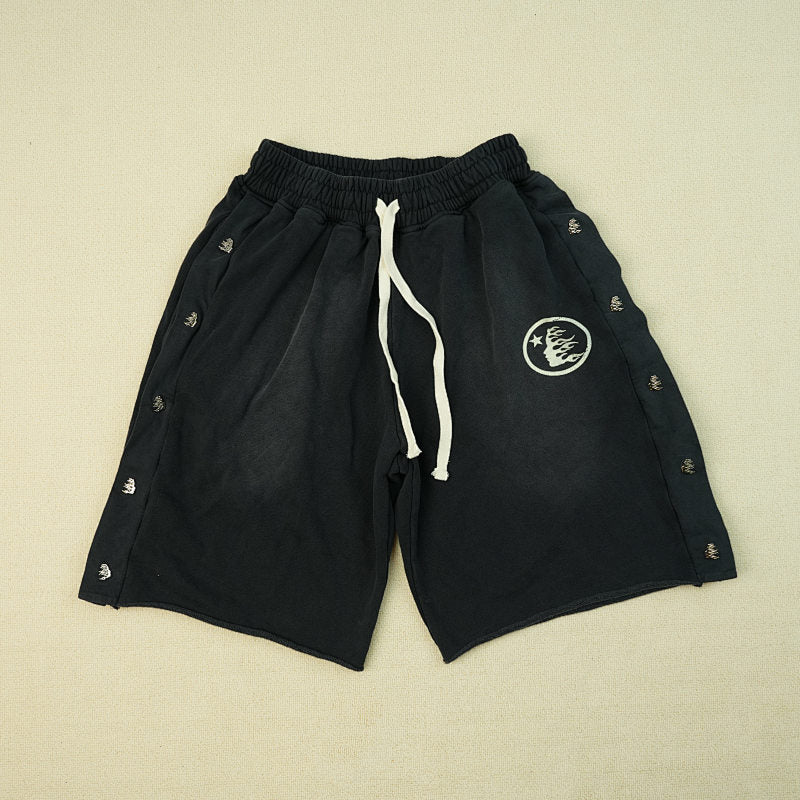 Hellstar Snap Sweatshorts Shorts Blank