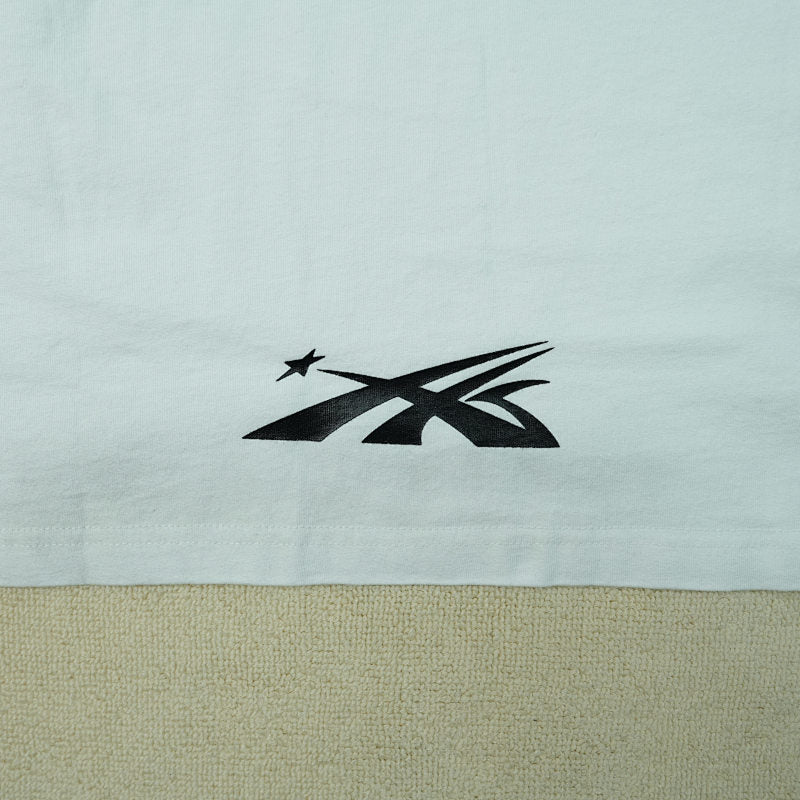Hellstar Warm Up T-Shirtwhite