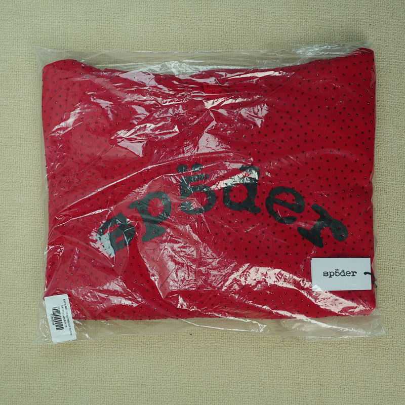 Sp5der VVS Hoodie Red